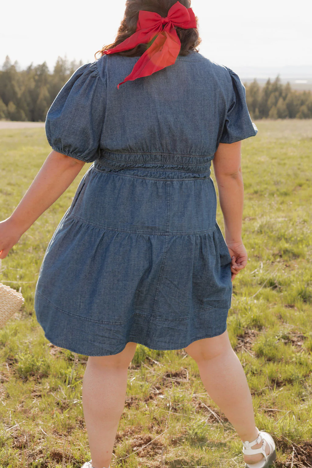 Addie Dress-Denim - Image 10