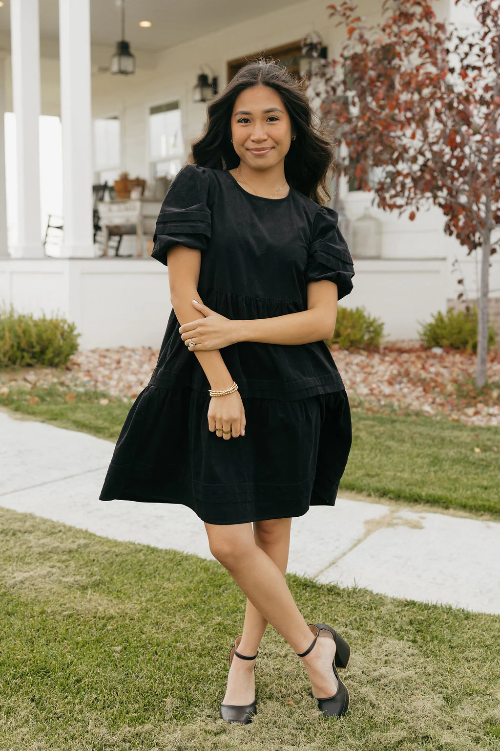 Ames Dress-Black - Image 3