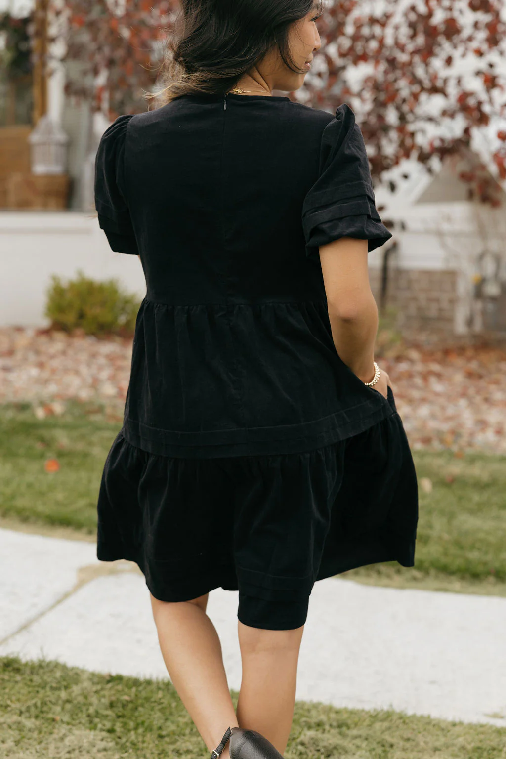 Ames Dress-Black - Image 5