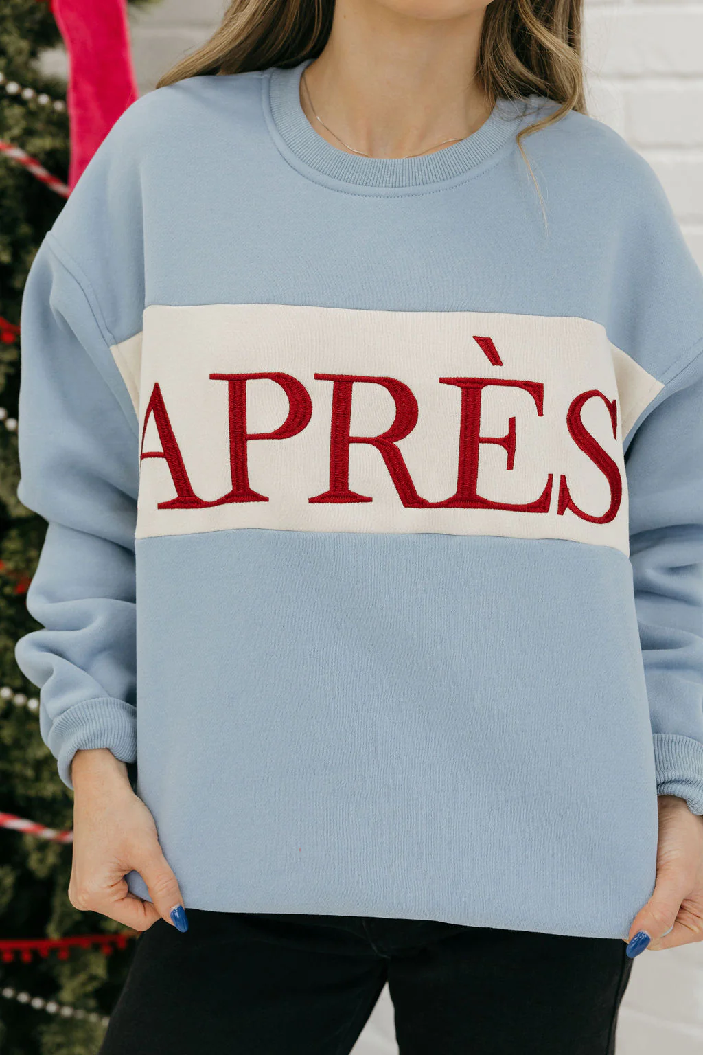 Apres Pullover-Stone Blue - Image 3