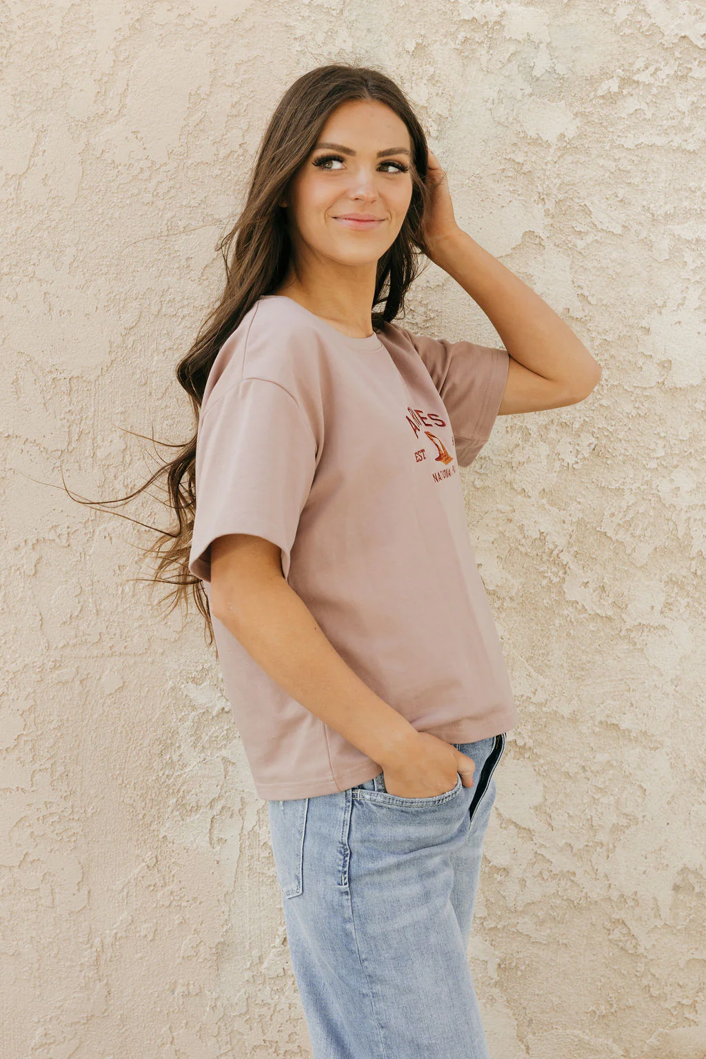 Arches Park Tee-Mocha - Image 3