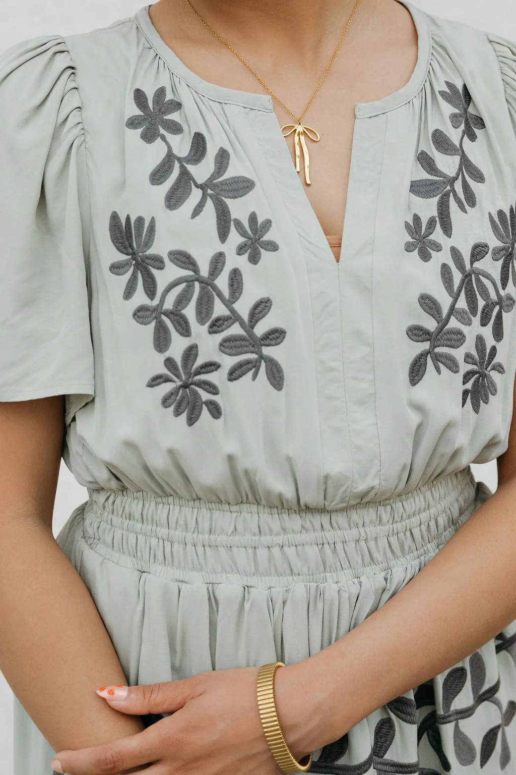 Avianna Dress-Sage - Image 5