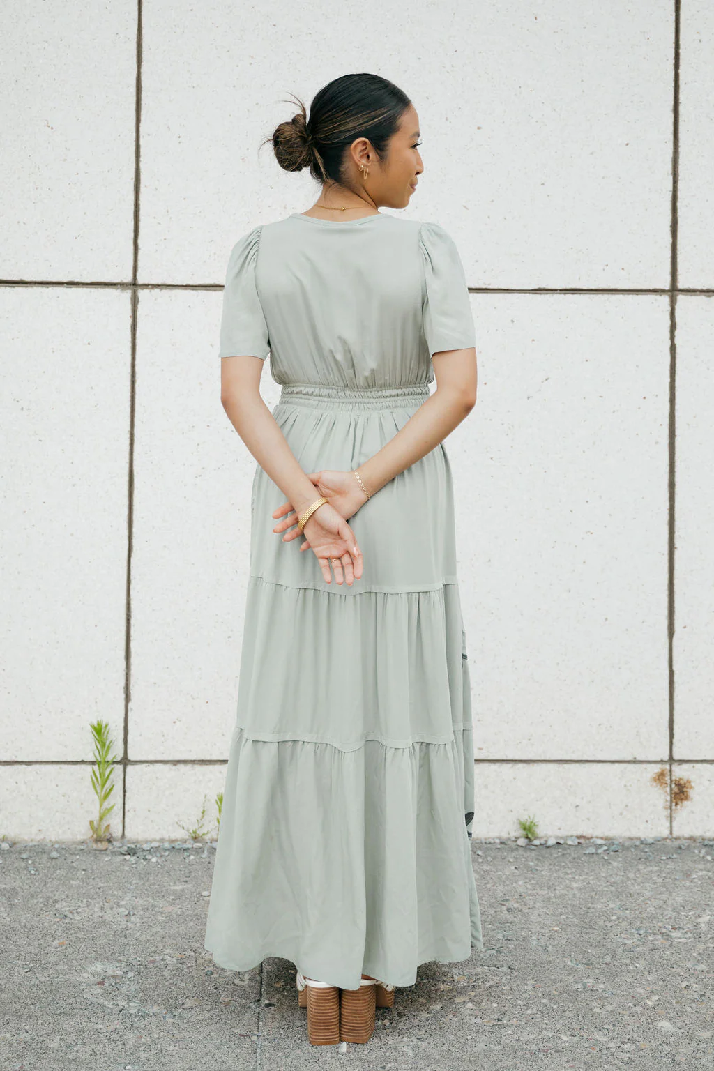 Avianna Dress-Sage - Image 6