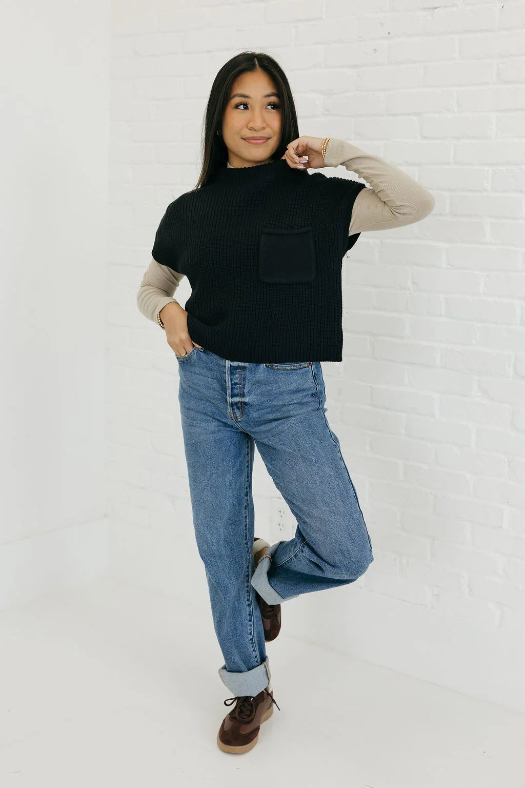 Blaire Top-Black - Image 3