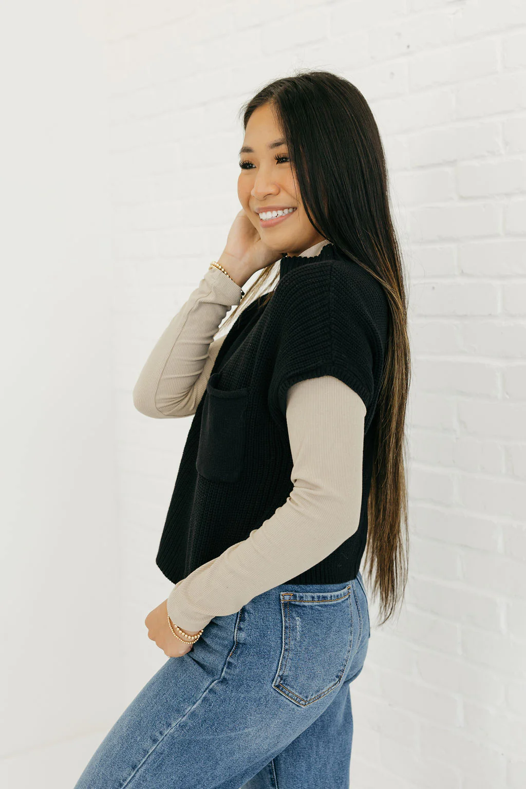 Blaire Top-Black - Image 4