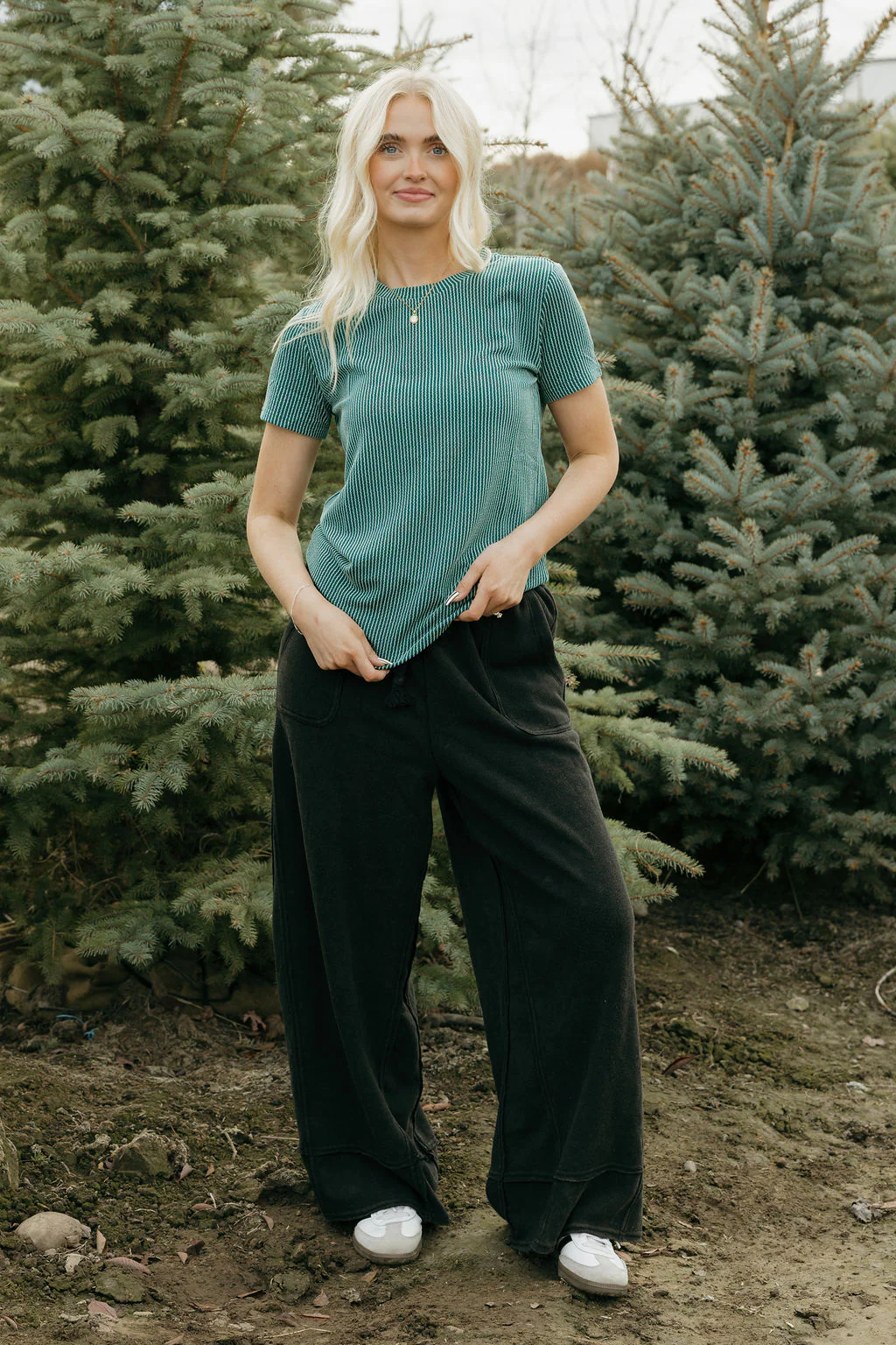 Boone Top-Emerald - Image 3