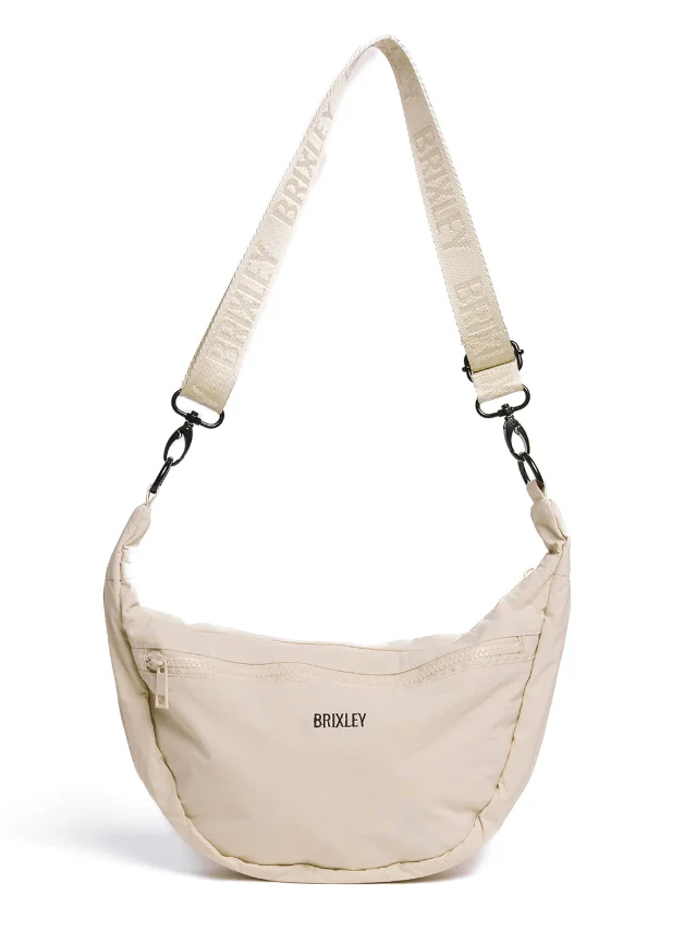 Brixley Crescent Bag-Vanilla Dream - Image 5