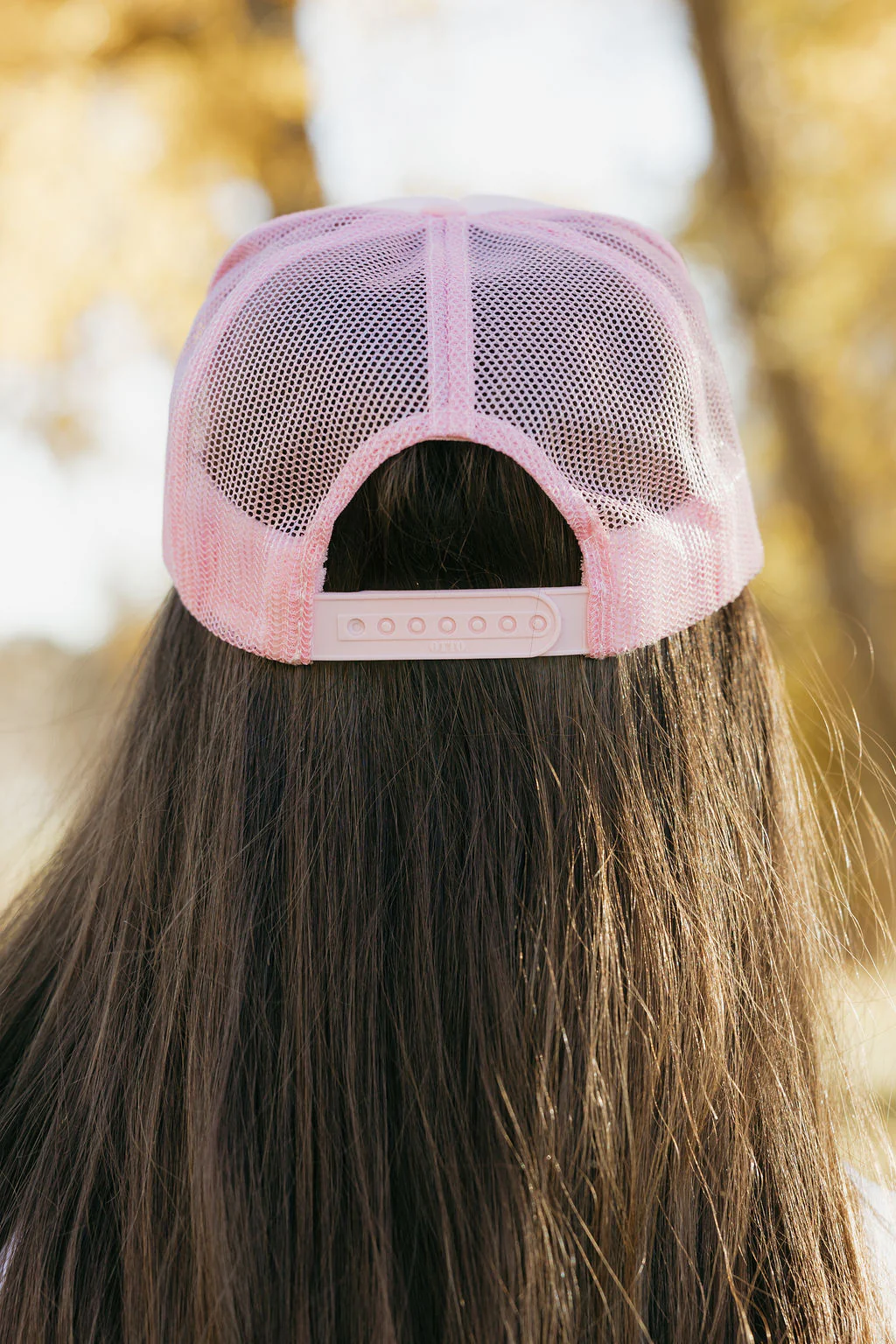 Built On Dr. Pepper Trucker Hat-Pink - Image 5