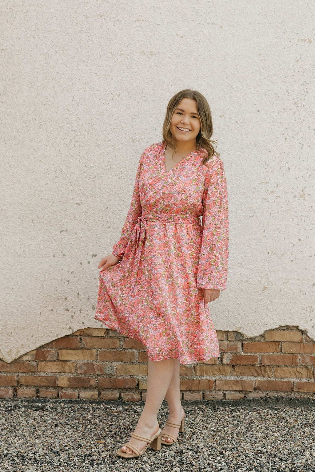 Cambree Dress-Pink Floral - Image 5