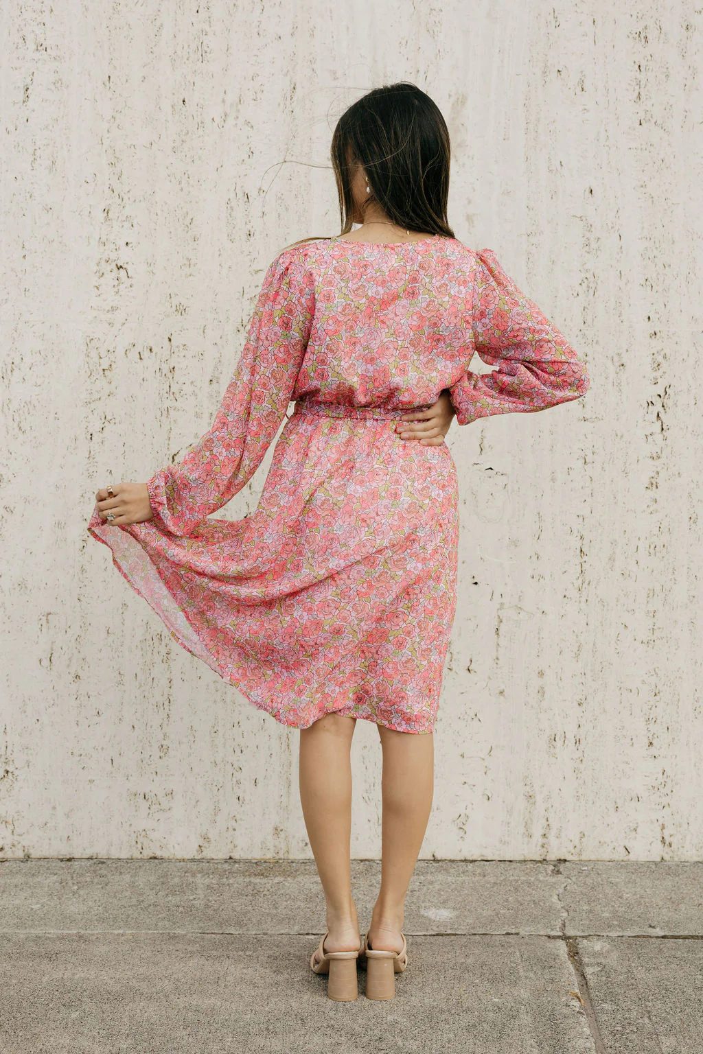 Cambree Dress-Pink Floral - Image 6