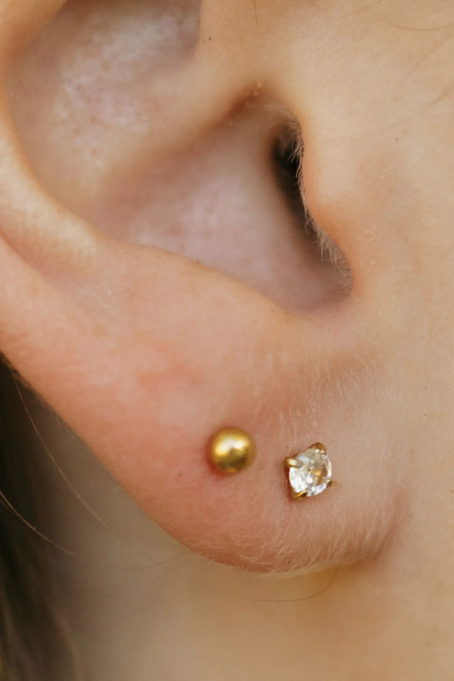 Carla Earring Set-Gold - Image 4