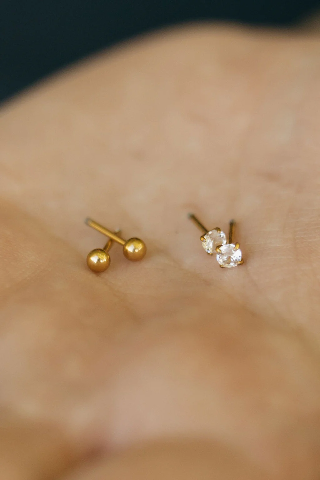 Carla Earring Set-Gold - Image 5