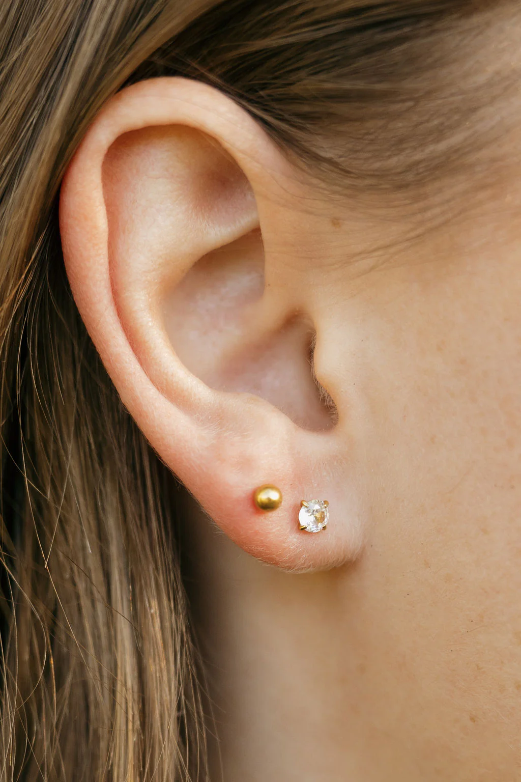 Carla Earring Set-Gold - Image 7