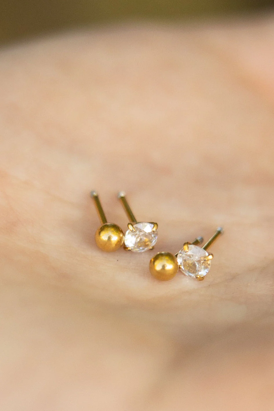 Carla Earring Set-Gold - Image 8