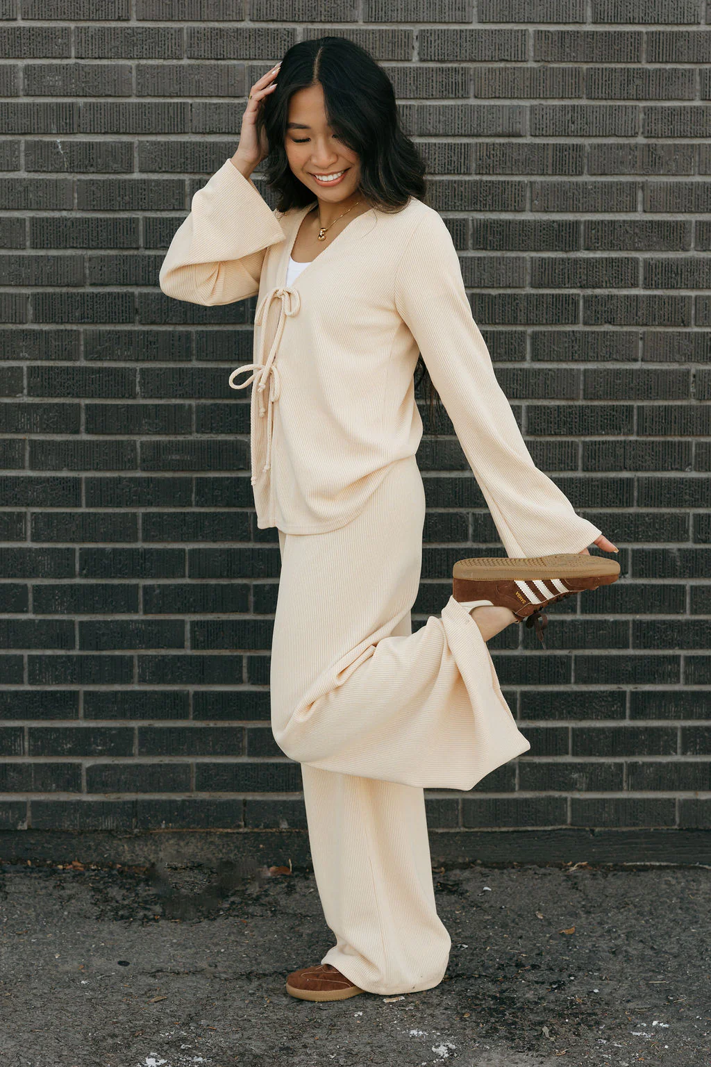 Charlize Pants-Taupe - Image 3