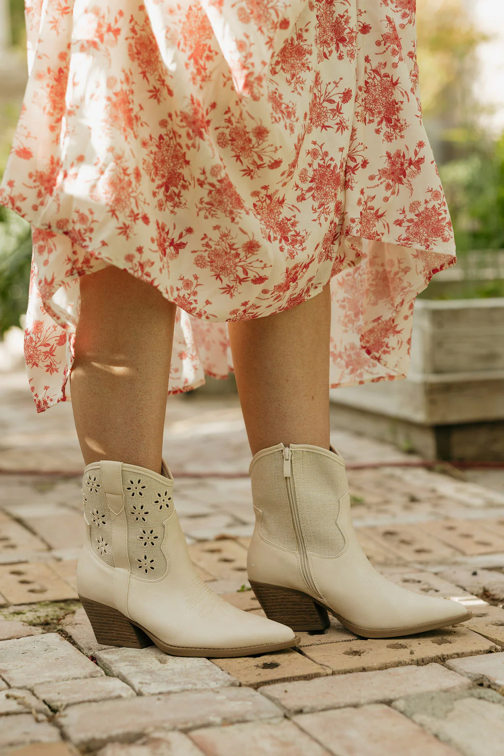 Cheyenne Boots-Beige - Image 3