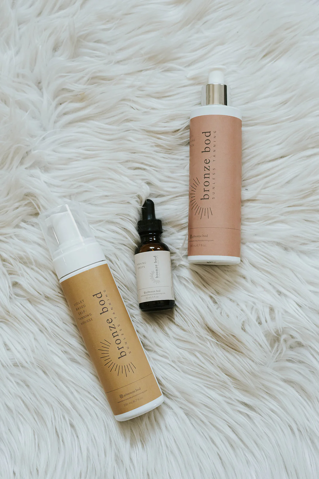 Bronze Bod Self Tanning Lotion - Image 3