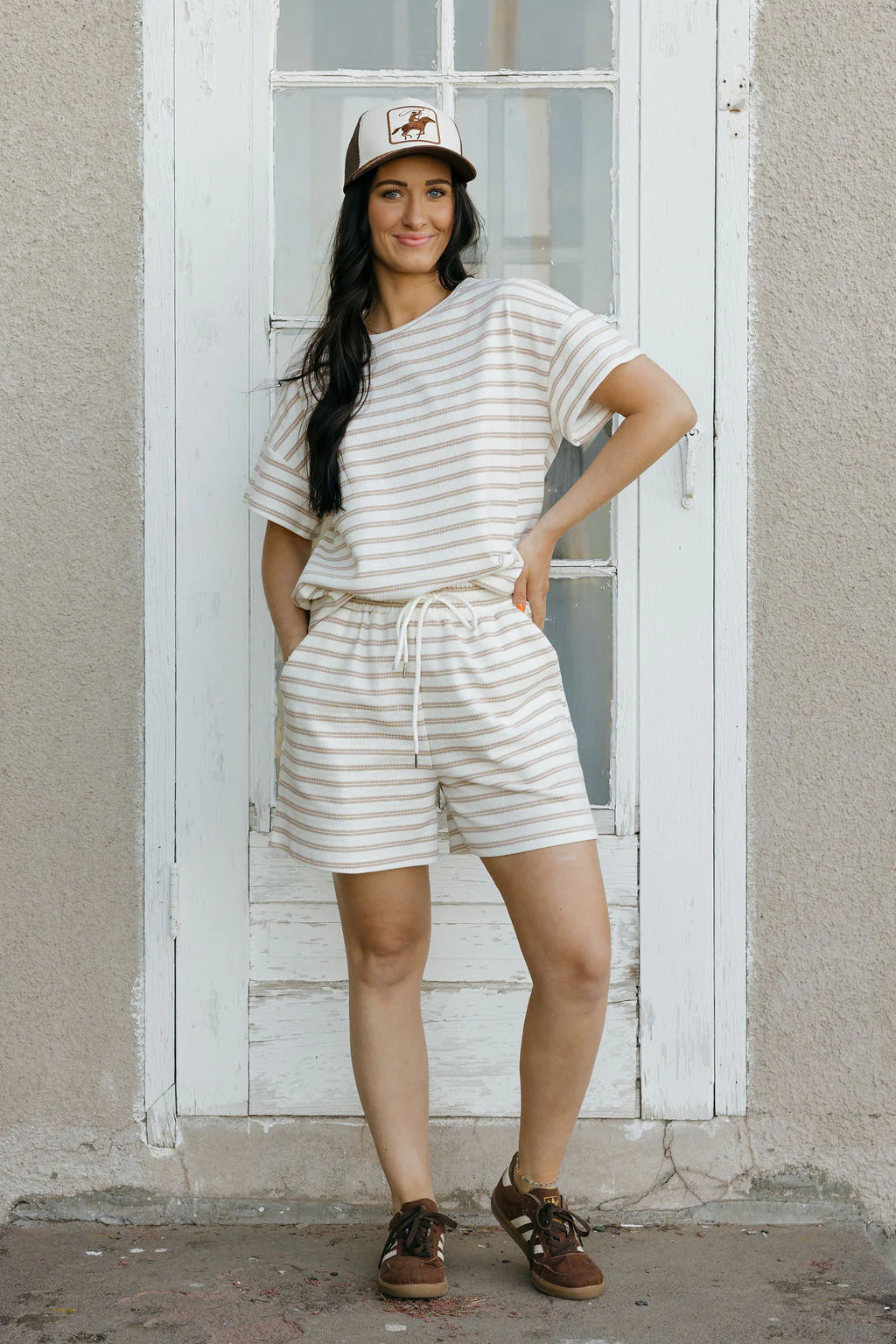 Corrie Top-Ivory/Taupe - Image 4