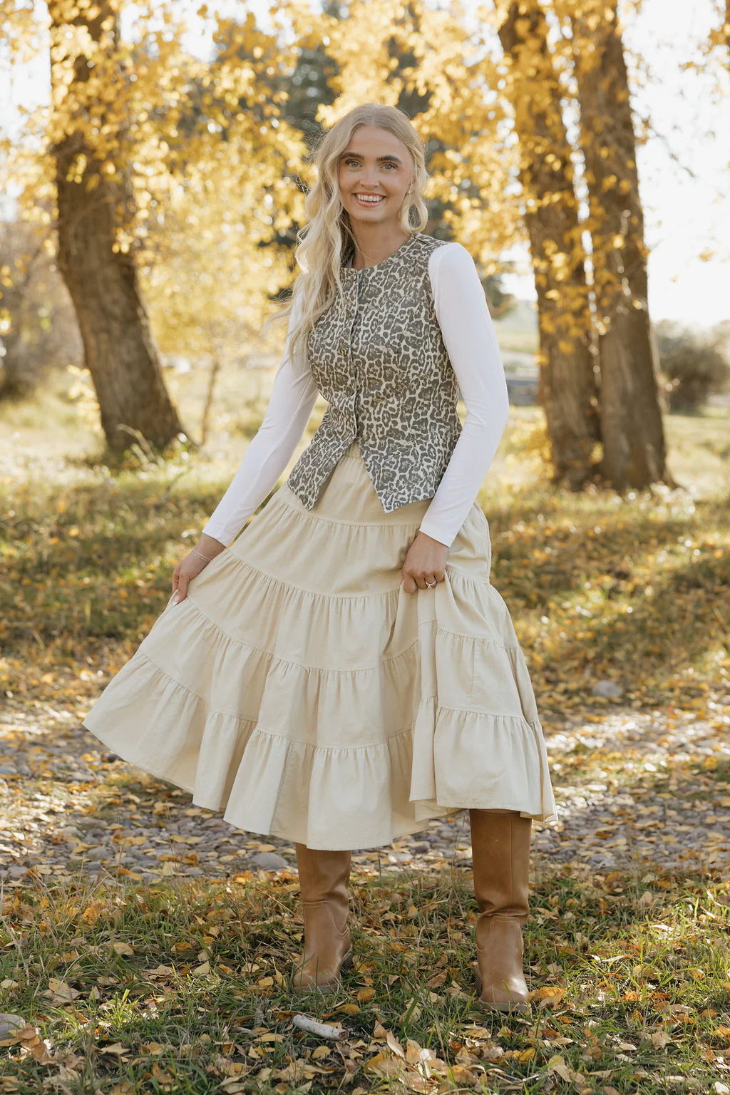 Cove Vest-Leopard - Image 4