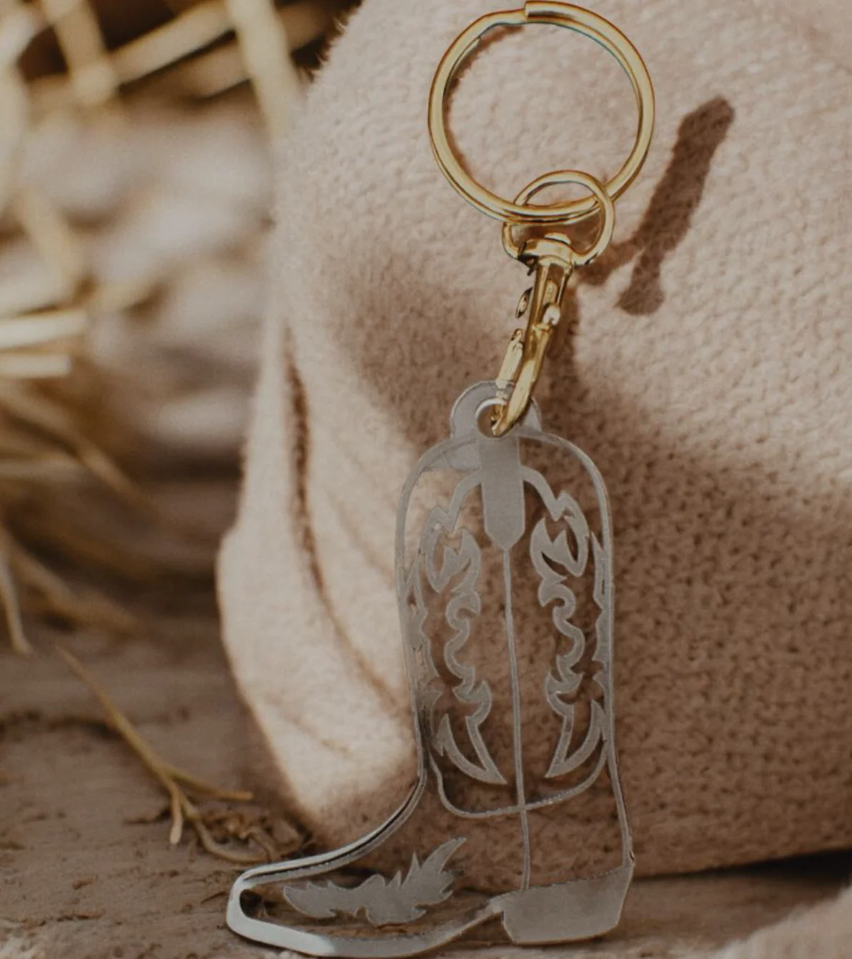 Cowboy Boot Keychain-Translucent - Image 6