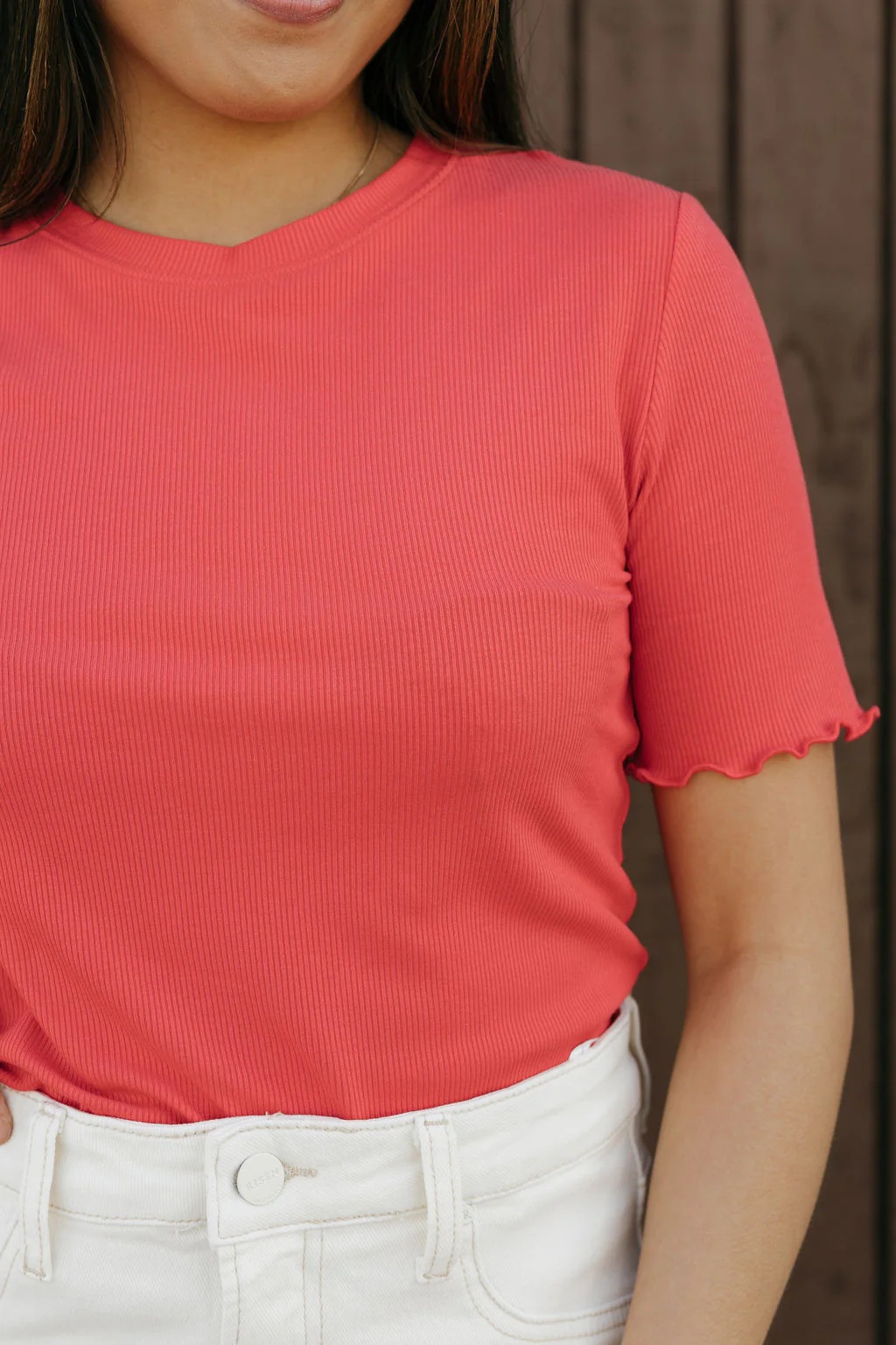 Delaney Top-Watermelon - Image 3