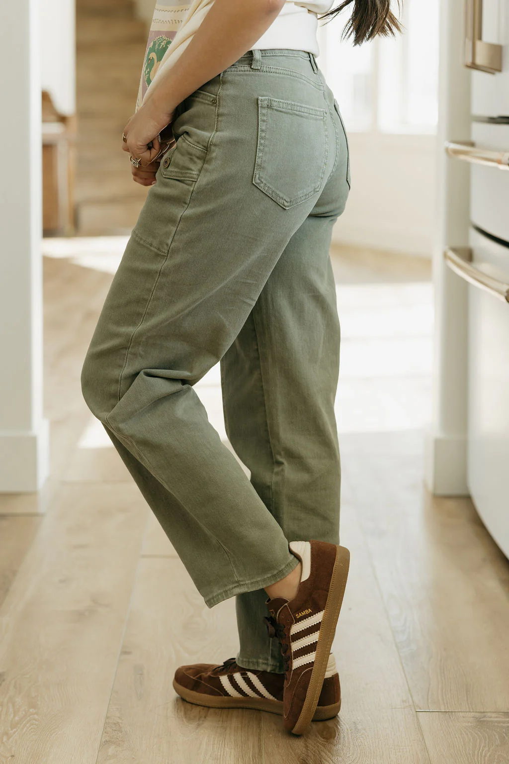 Elliott Pants-Hunter Green - Image 4