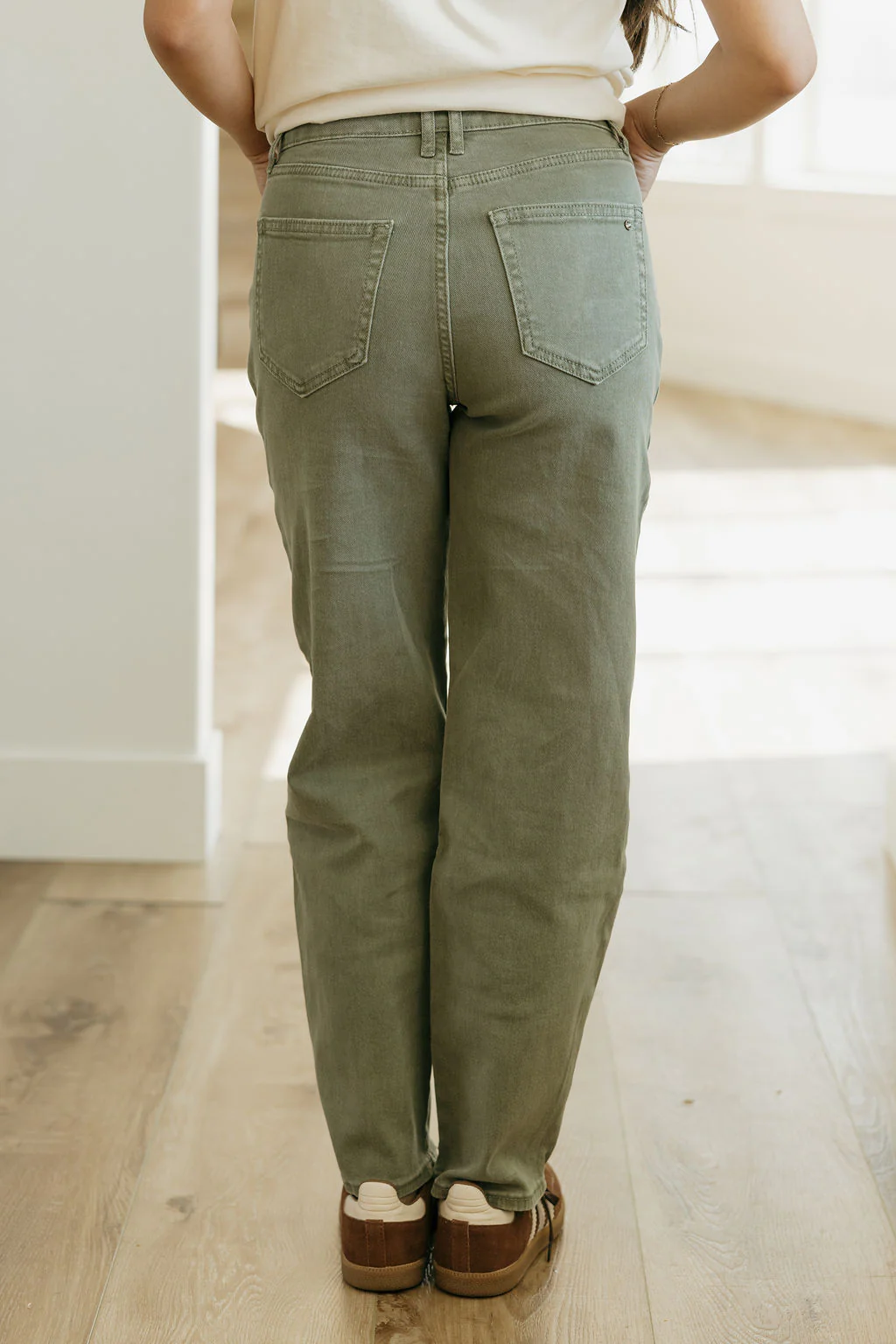Elliott Pants-Hunter Green - Image 5