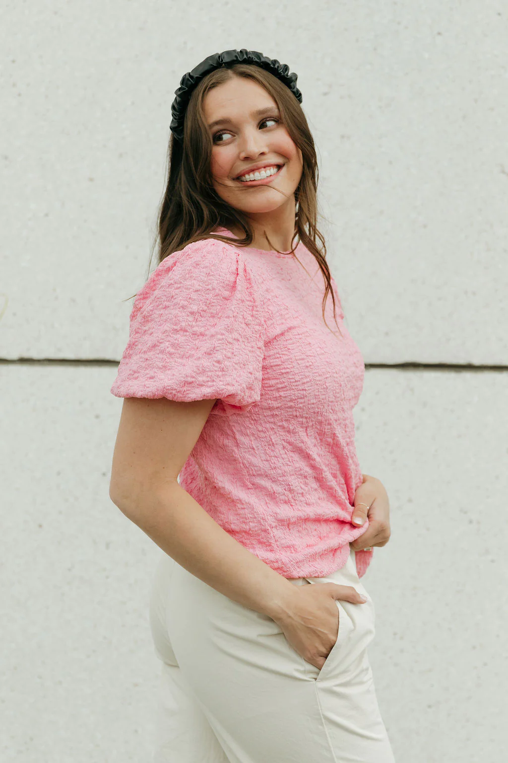 Emily Top-Pink - Image 4