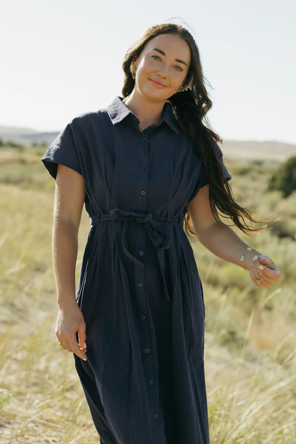 Erin Dress-Navy - Image 6