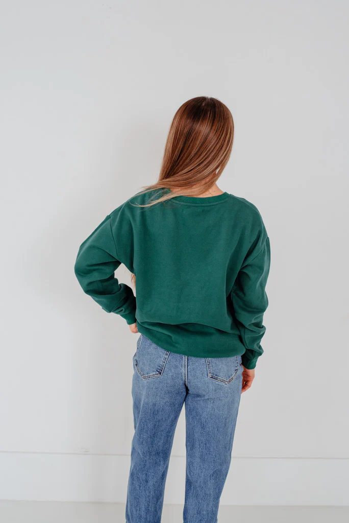 Evergreen Pullover-Green - Image 3