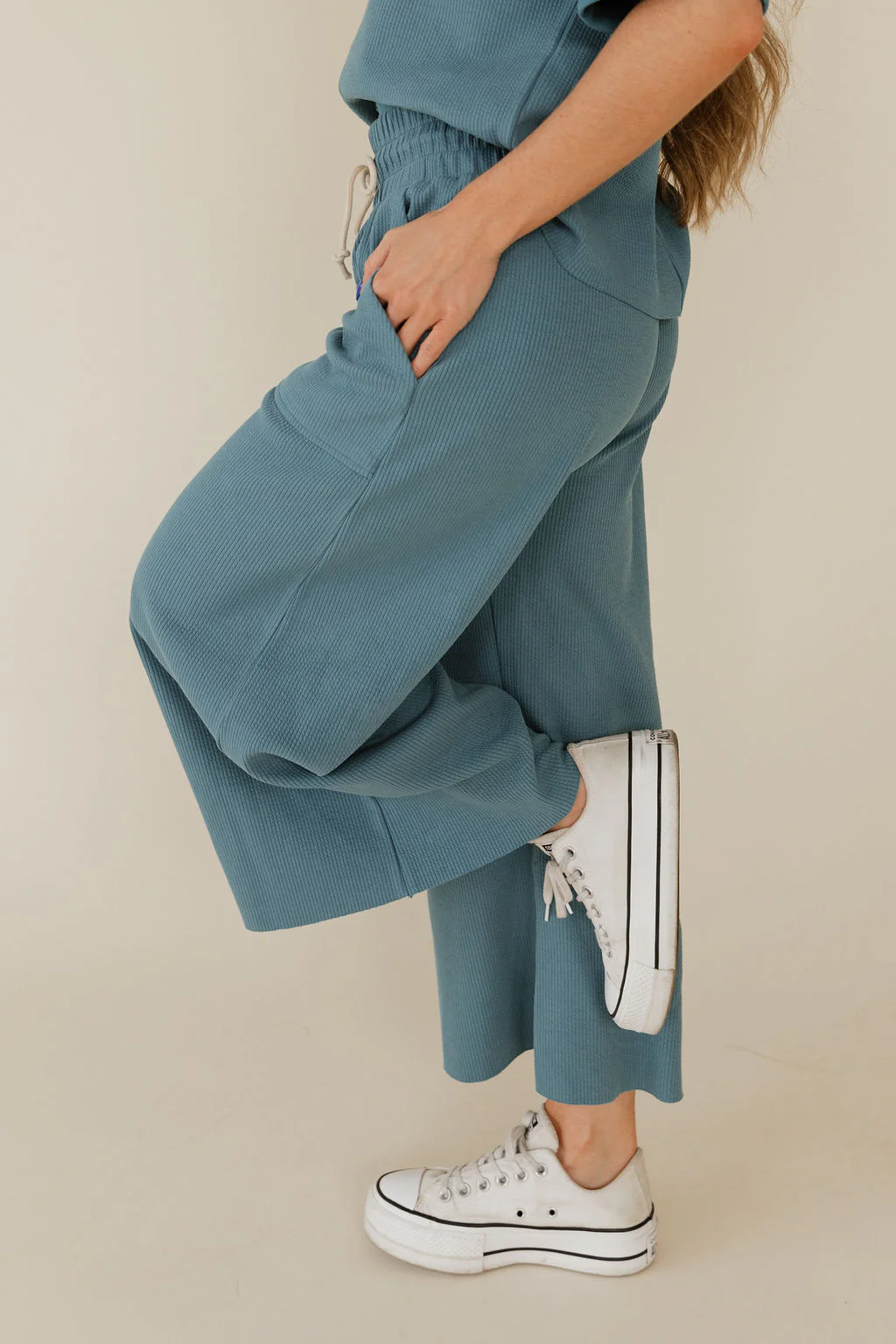 Fitz Pants-Turquoise - Image 3