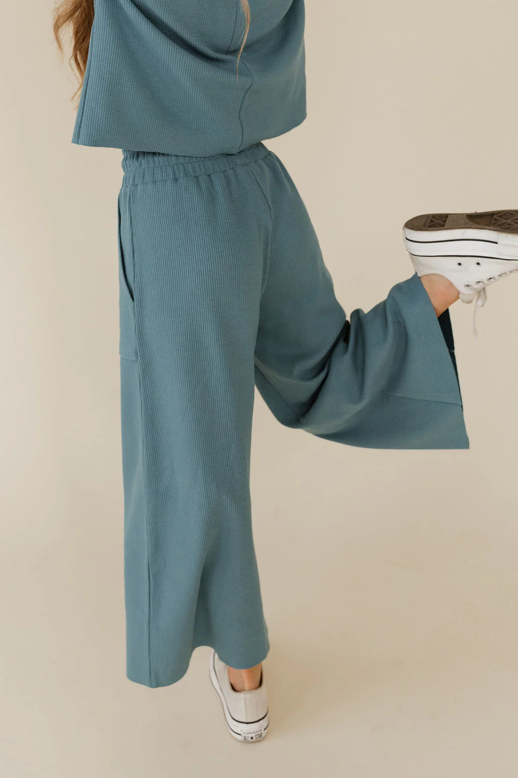 Fitz Pants-Turquoise - Image 4