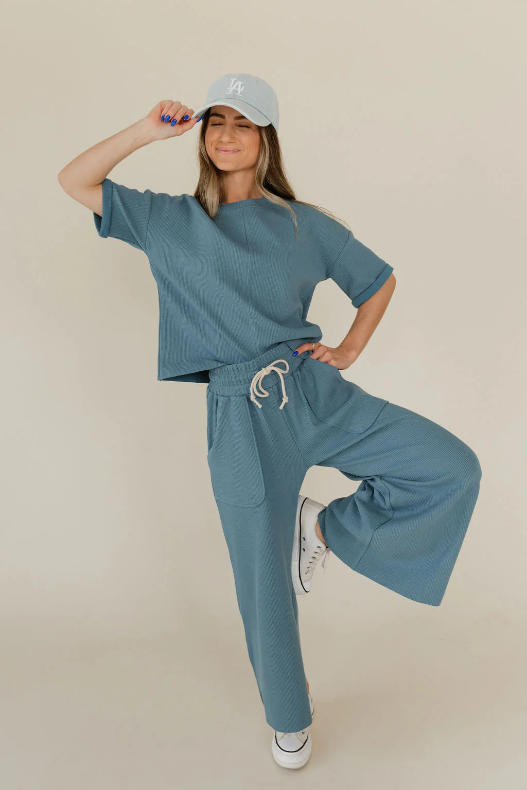 Fitz Top-Turquoise - Image 3