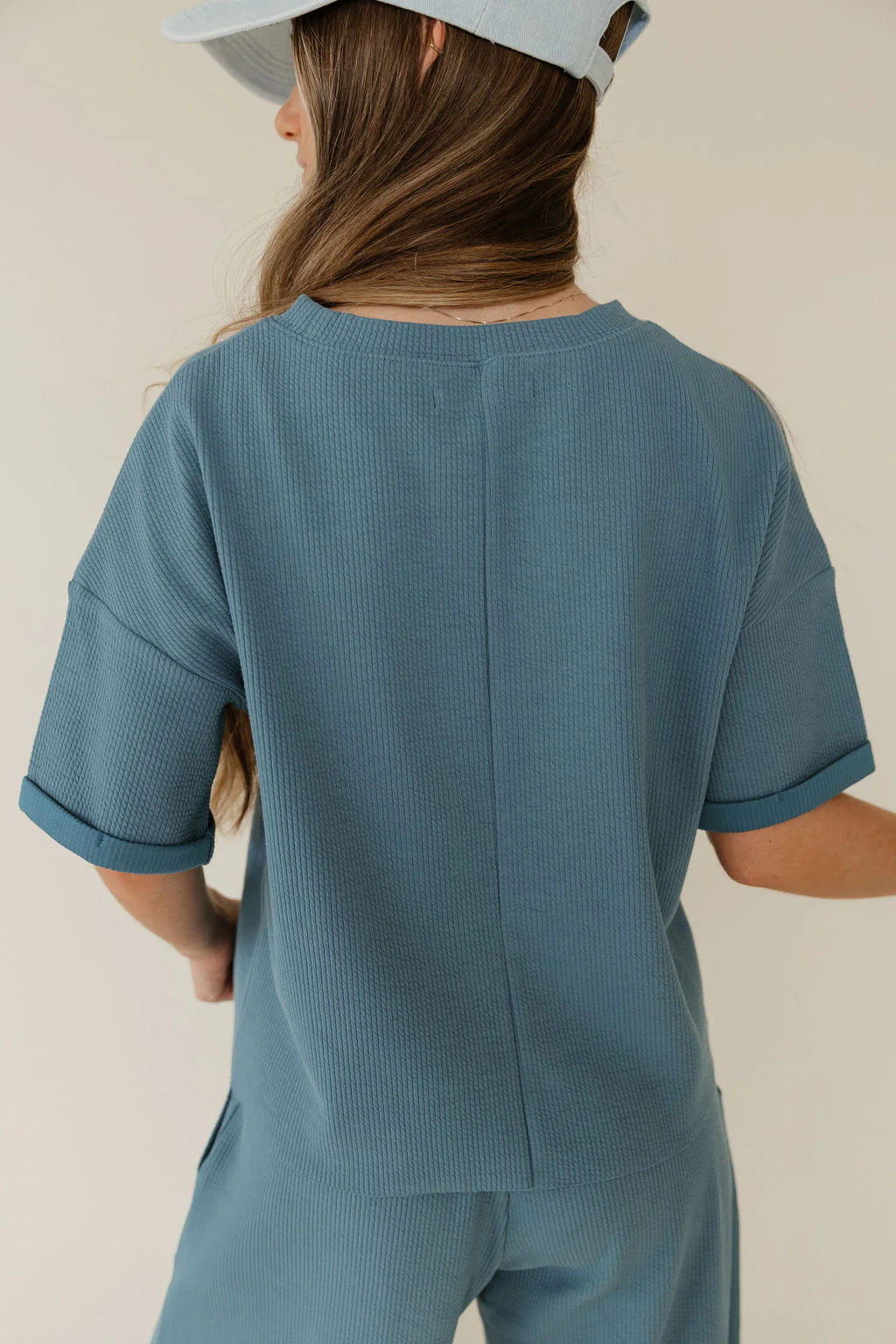 Fitz Top-Turquoise - Image 6