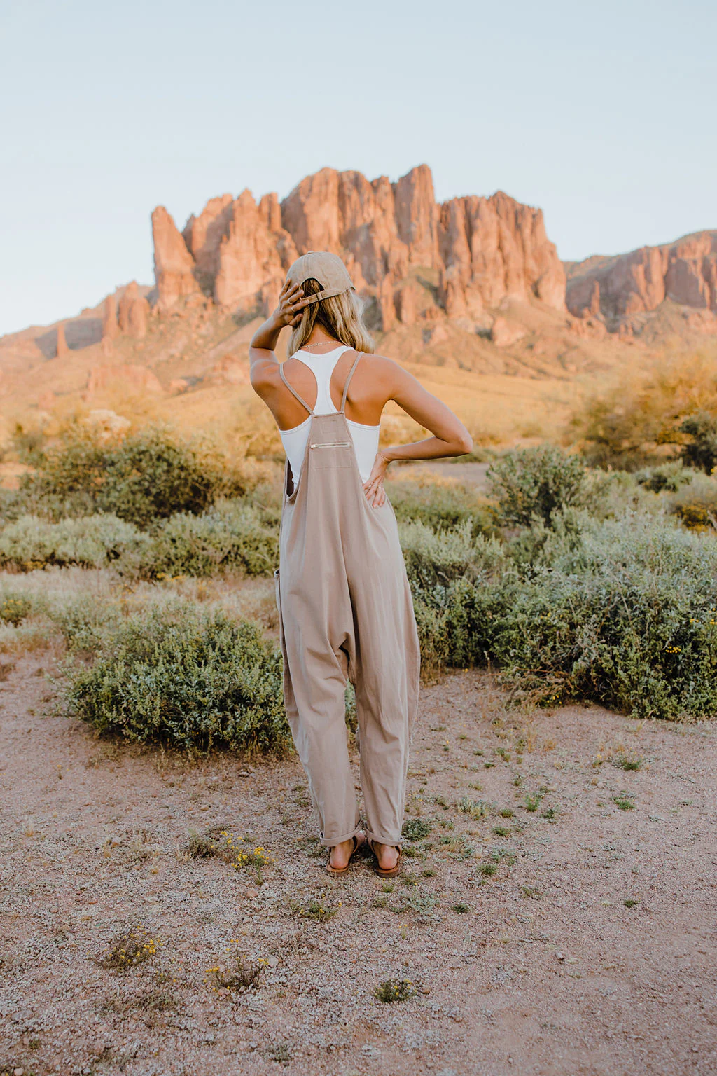 Free People Hot Shot Onesie-Mocha Latte - Image 11