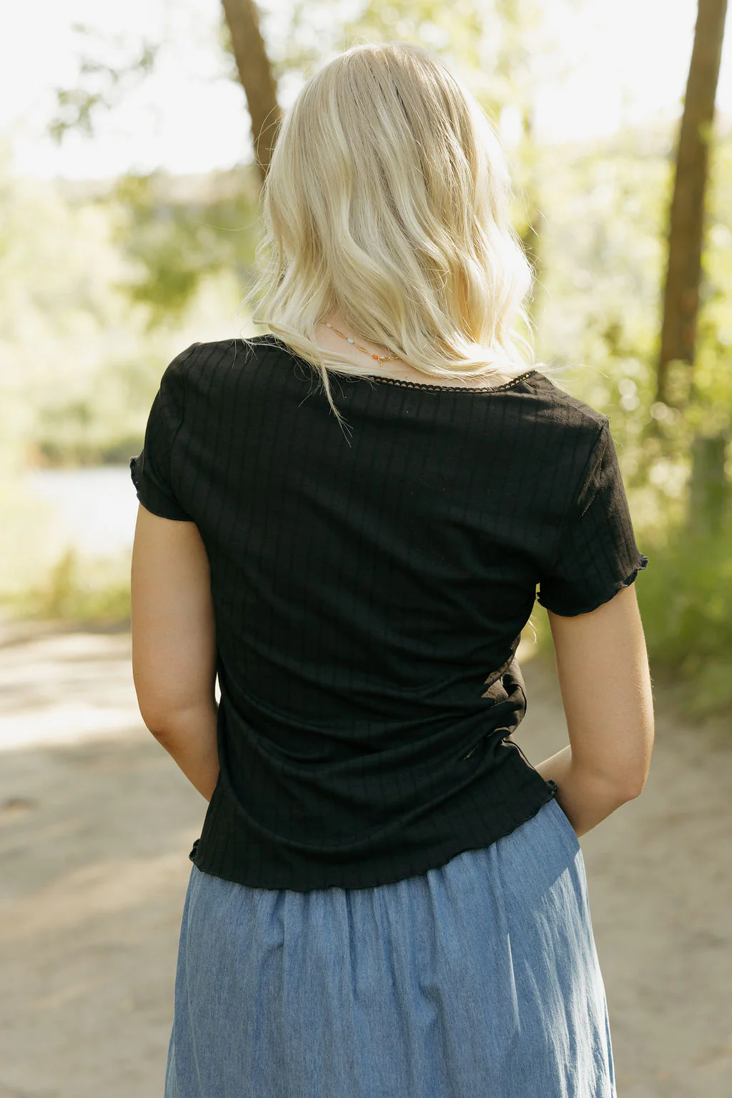 Geena Top-Black - Image 4