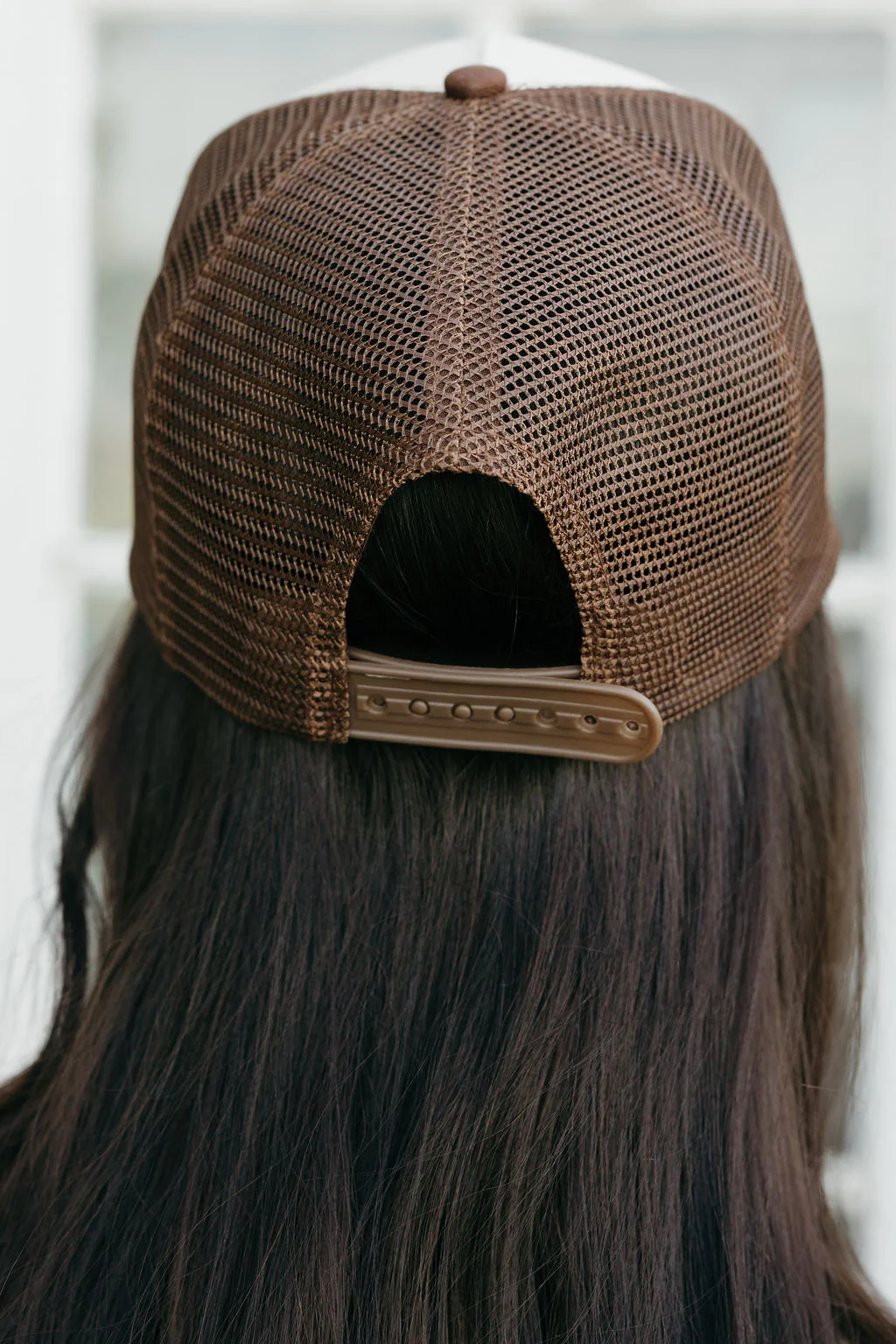 Howdy Trucker Hat-Brown - Image 4