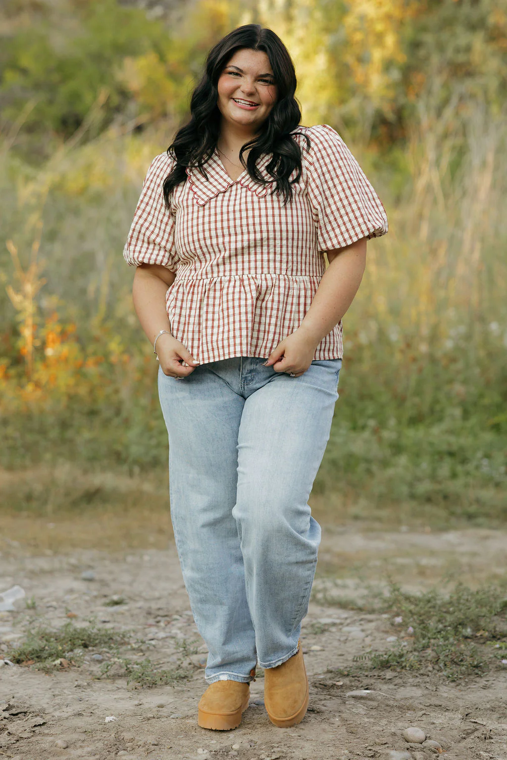 Jane Top-Rust - Image 3