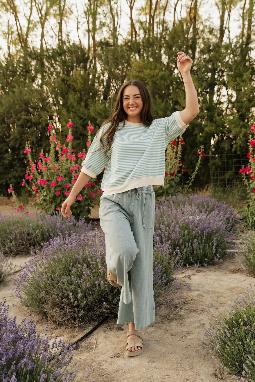 Jena Top-Light Blue - Image 3