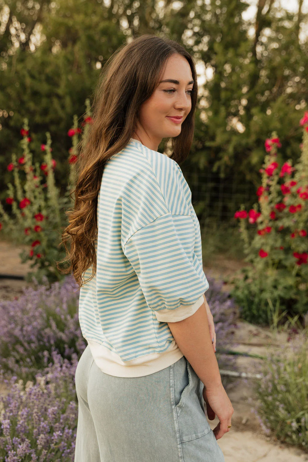 Jena Top-Light Blue - Image 4