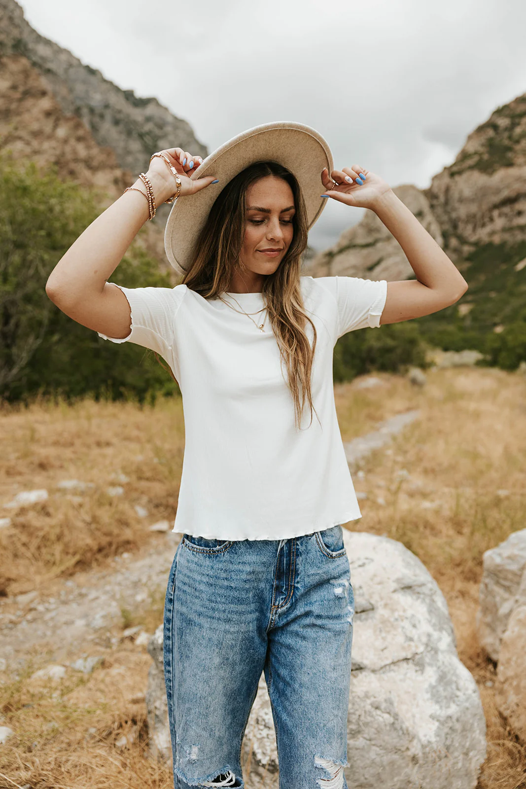 Just For You Top-White - Image 3