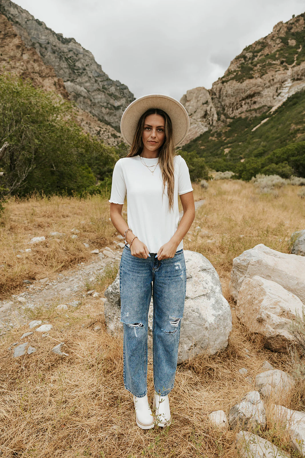 Just For You Top-White - Image 4