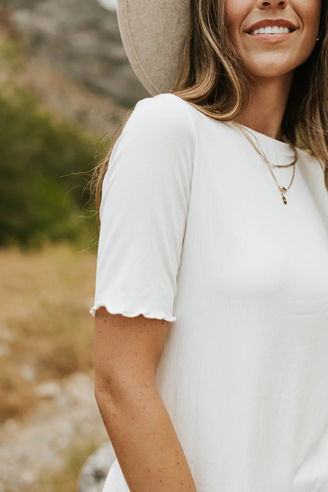 Just For You Top-White - Image 5