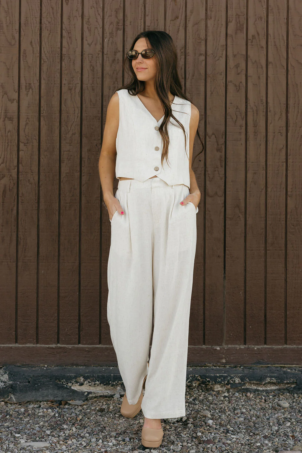 Kennedy Pants-Natural - Image 3