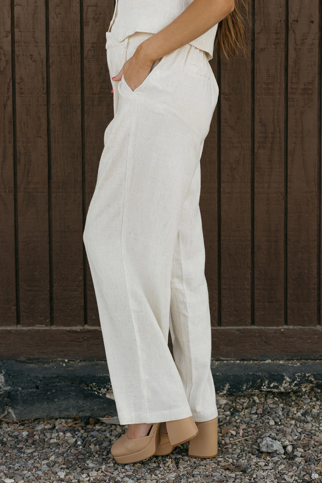 Kennedy Pants-Natural - Image 4