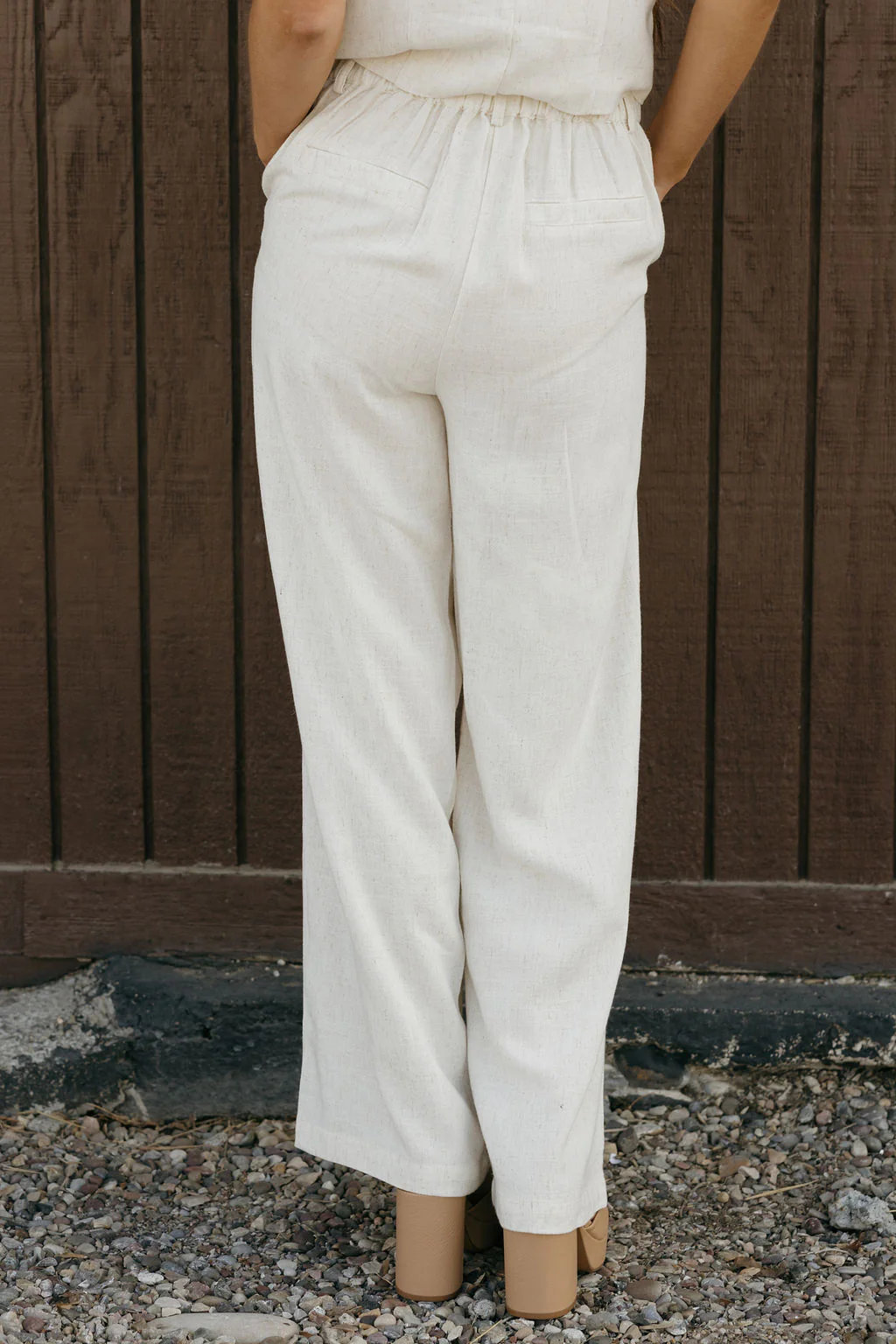 Kennedy Pants-Natural - Image 5