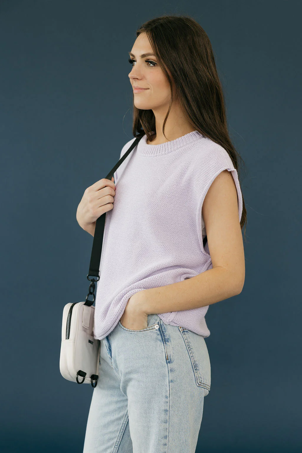 Lucy Top-Lavender - Image 4