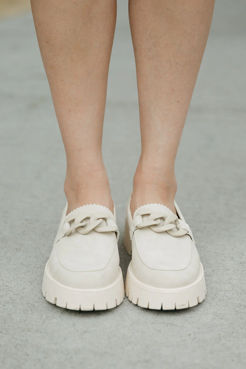 Madison Loafer-Light Taupe - Image 3