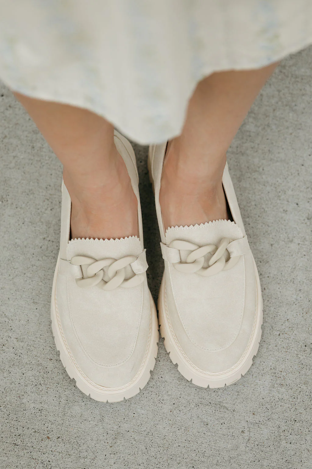 Madison Loafer-Light Taupe - Image 5