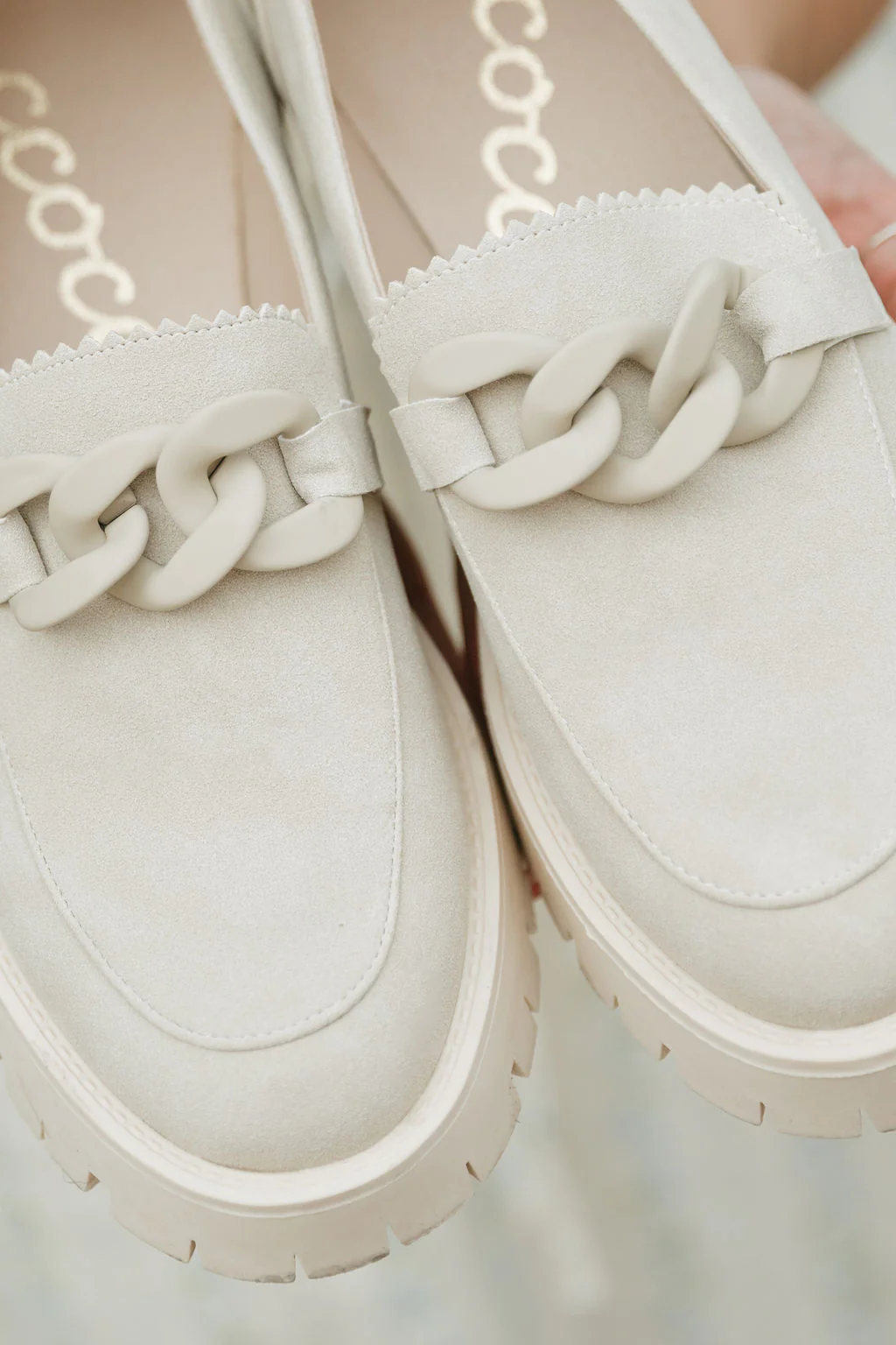 Madison Loafer-Light Taupe - Image 6